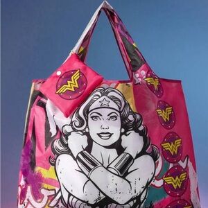 Wonder Woman Resusable Shopping Tote / Bag NEW, Licensed